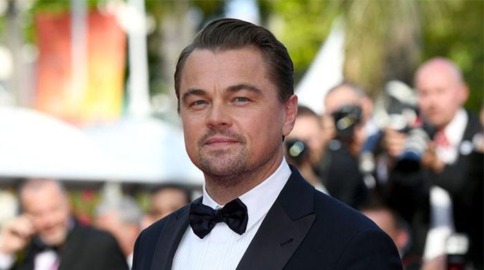 Who was Leonardo DiCaprio talking to in viral Golden Globes moment?