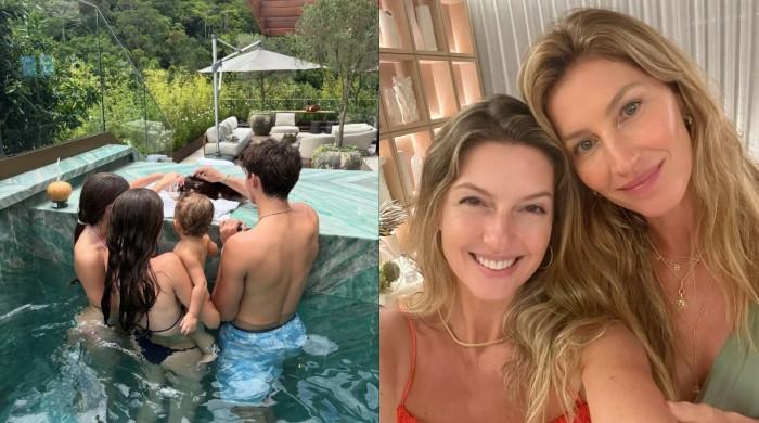 Gisele Bündchen gives rare insight in her new life with husband Joaquim Valente