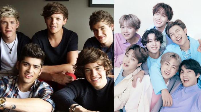 Louis Tomlinson feels like BTS is taking away One Direction's spotlight