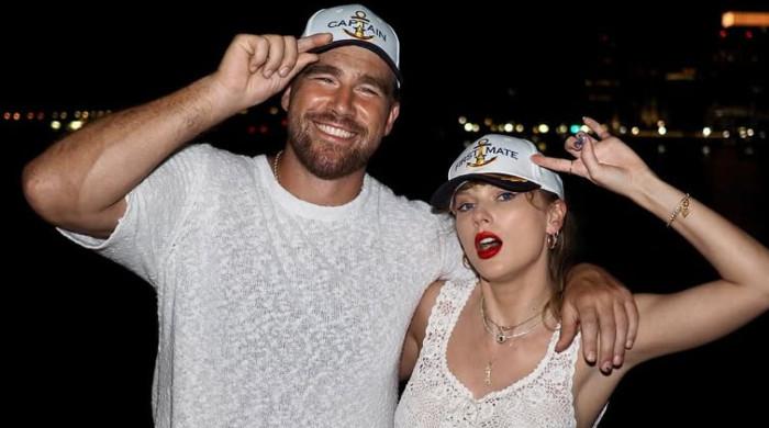 Taylor Swift, Travis Kelce break cover after teasing offseason plans