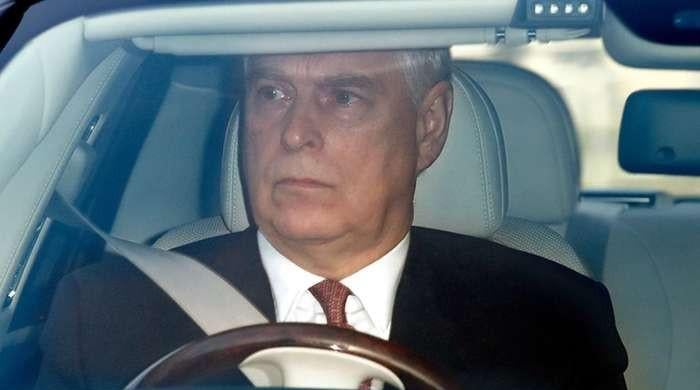 Andrew's moving trucks arrive at Royal Lodge as eviction gets fast-tracked