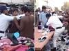 WATCH: Street vendors assault traffic policeman in Karachi's Saddar area