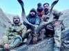 US national hunts Kashmir Markhor in Chitral