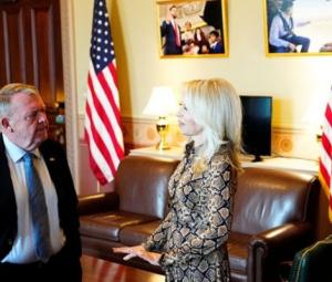 Denmark, Greenland in crunch White House talks as Trump ups pressure