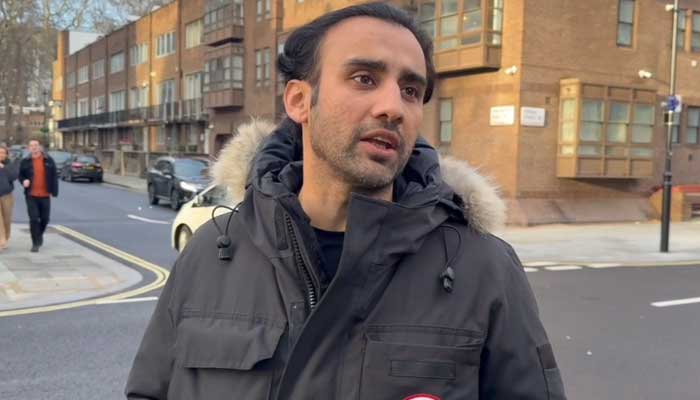 Pakistan Virtual Assets Regulatory Authority (PVARA) Chairman Bilal Bin Saqib speaks during an interview with Geo News. — Reporter