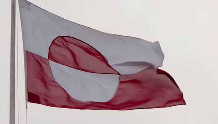 A Greenlandic flag flutters in Copenhagen, Denmark, January 8, 2026. — Reuters