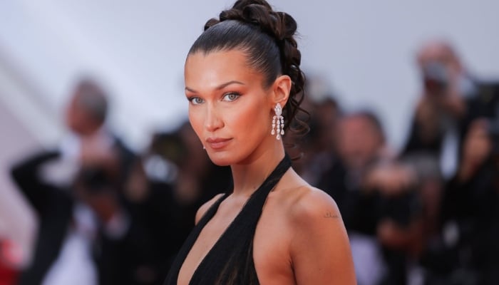 Bella Hadid turns head in stunning red gown in NYC premiere: Look