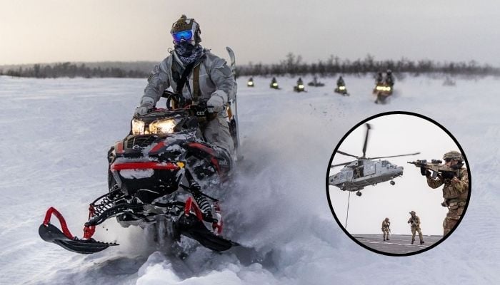 Denmark launches NATO military exercises in Greenland after Trump threats