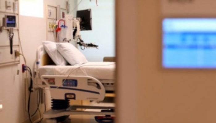 A representational image of a hospital bed. — Reuters