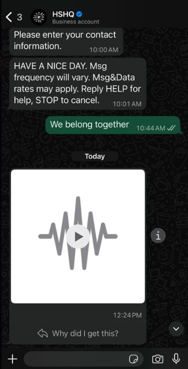 Harry Styles sends fans special voice note dropping another hint of comeback