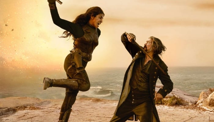 Priyanka Chopra Jonas shows her violent streak in ‘The Bluff’: Watch