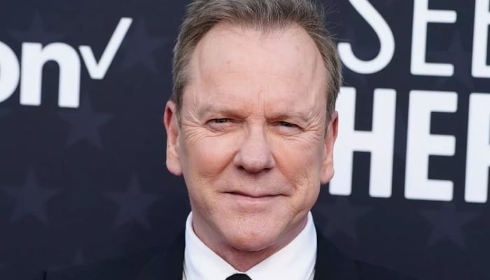 The Uber driver claimed Sutherland reportedly threatened to kill him, according to TMZ’s report