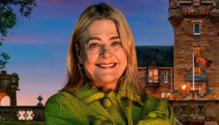 The milestone is particularly significant for Harriet, as she gave up alcohol after 34 years