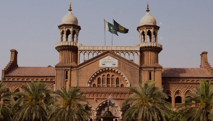 An outside view of the Lahore High Court building. — LHC website/File