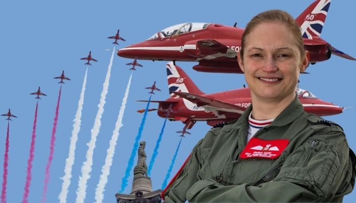 Red Arrows names first female leader in 60 years: Everything to know about Wg Cdr Sasha Nash