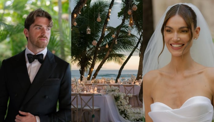 The Chainsmokers famed Drew Taggart shares photos of his dreamy wedding