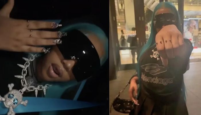 North Wests new finger piercing sparks outrage online