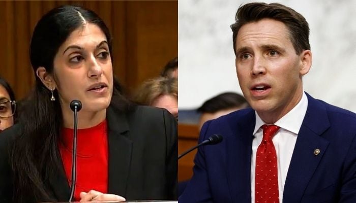 ‘Can men get pregnant? Senator Josh Hawley grills doctor in Senate hearing: Watch