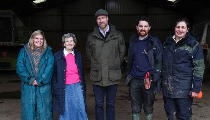 The Prince of Wales in Herefordshire