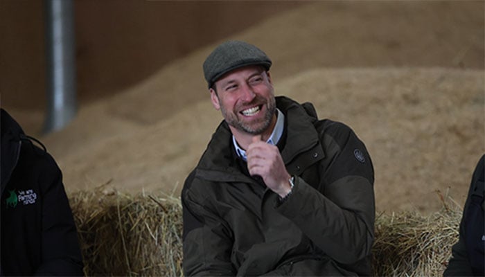 Prince William goes farming to handle external pressure