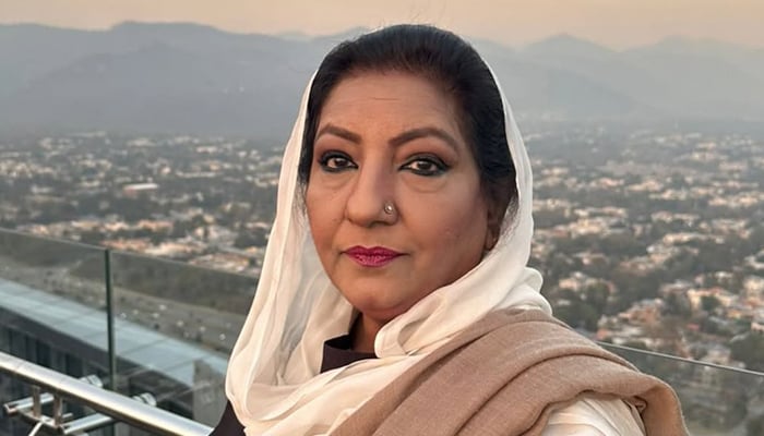 Veteran broadcaster Ishrat Fatima. — Instagram/@ishratfatima