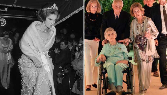 Princess Irene of Greece passed away at the Zarzuela Palace in Madrid
