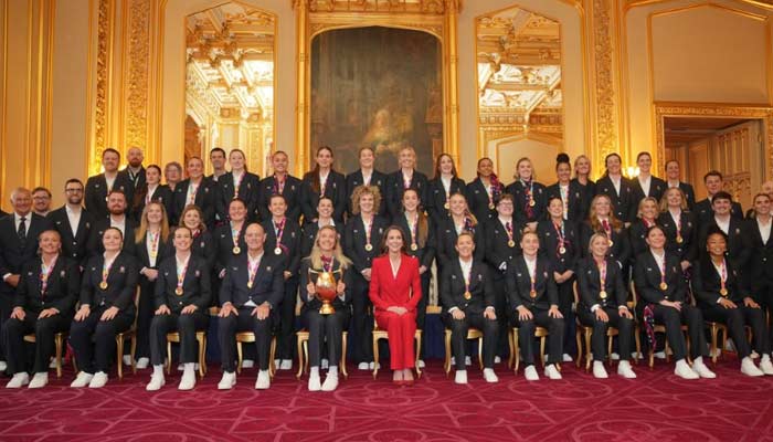 Princess Kate crowned England Great with fiery Lioness spirit