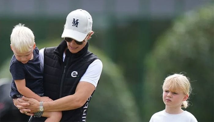 Zara Tindall shuts down nanny speculation with parenting truth