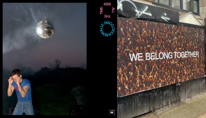 Harry Styles shares new album cover and shares the record will have 12 songs