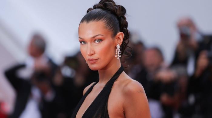 Bella Hadid turns head in stunning red gown in NYC premiere: Look 