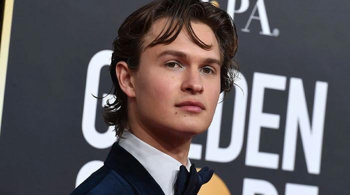 Ansel Elgort breaks cover with secret baby years after allegations