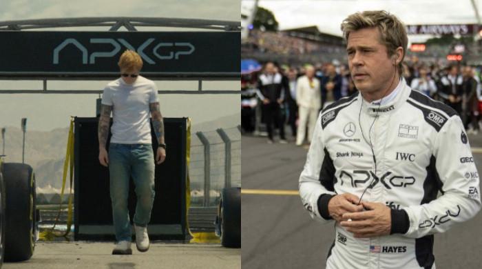 Ed Sheeran admits writing 'F1' song at 'bachelor party'