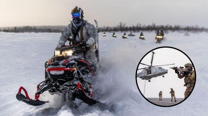 Denmark launches NATO military exercises in Greenland after Trump threats