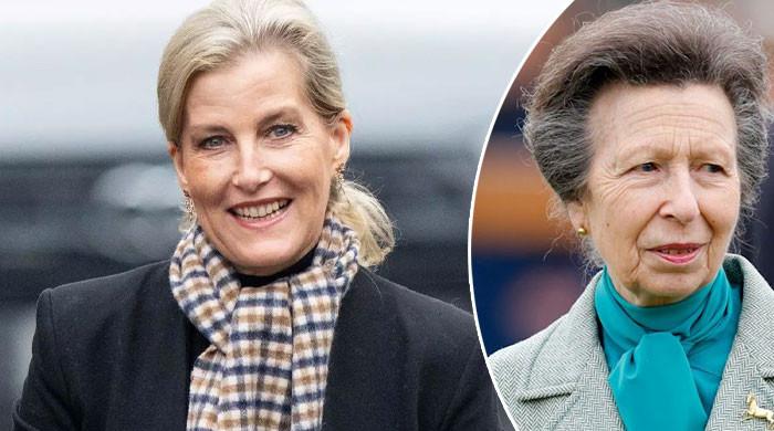 Duchess Sophie strengthens Princess Anne message with meaningful visit