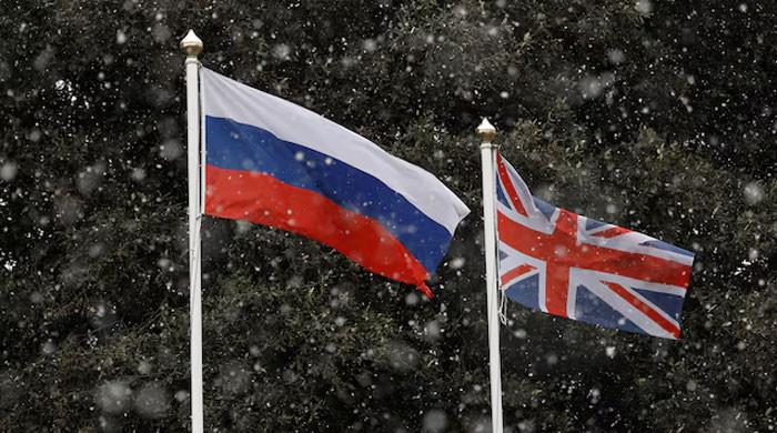 Russia expels British diplomat it accuses of spying