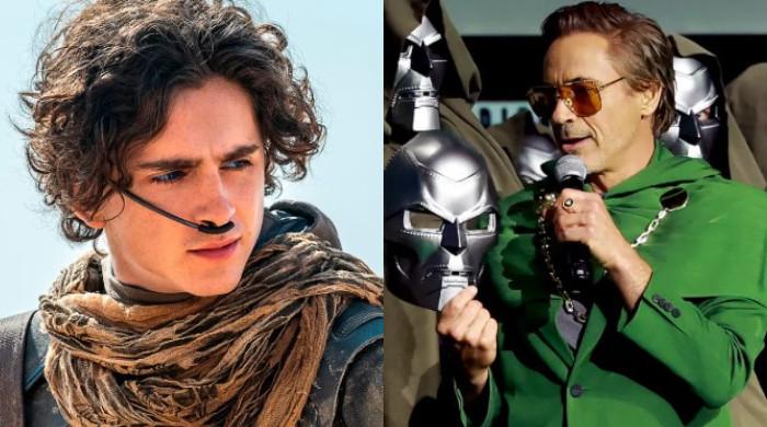 Robert Downey Jr. reacts to 'Avengers: Doomsday', 'Dune 3' theatrical clash