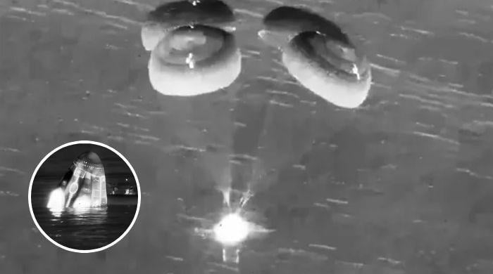 NASA Crew-11 splashes down in San Diego after historic medical evacuation from ISS