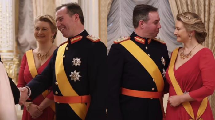 Luxembourg royals appear in first outing of 2026 in glitzy reception