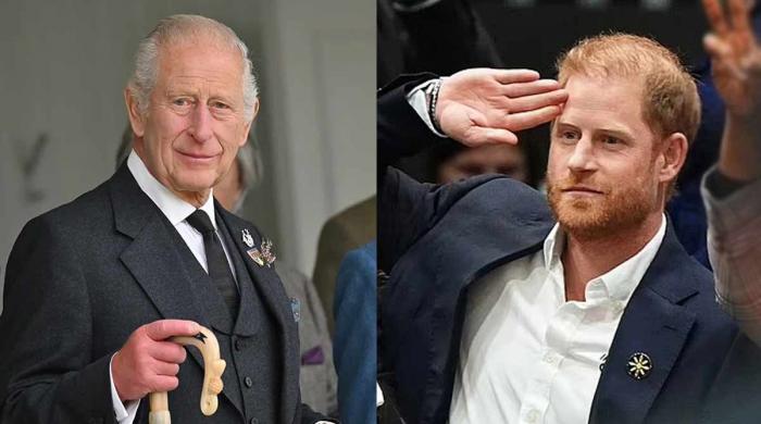 King Charles takes emotional step as father after Harry's plea
