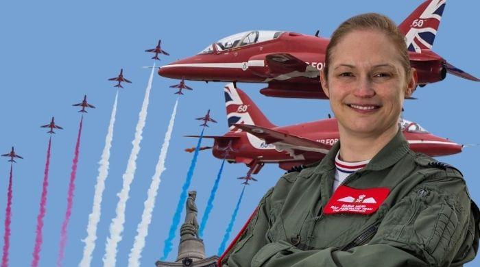 Red Arrows names first female leader in 60 years: Everything to know about Wg Cdr Sasha Nash