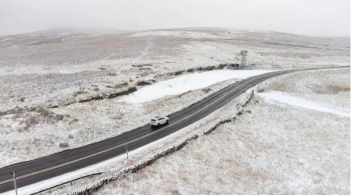 Arctic freeze set to grip UK next week with 10 inches of snow, -6°C temperatures