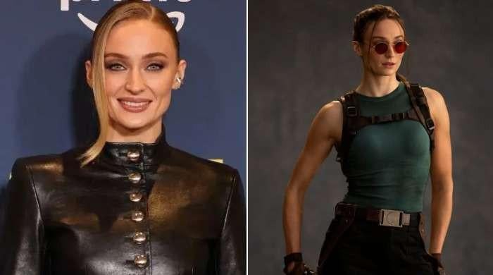 Sophie Turner debuts Lara Croft look as 'Tomb Raider' production begins