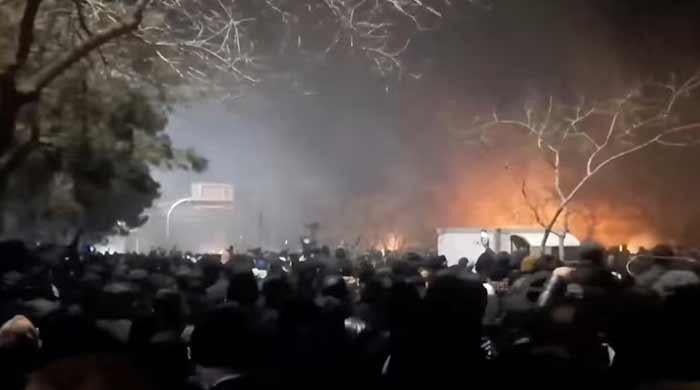 Back from Iran, Pakistani students say they heard gunshots while confined to campus