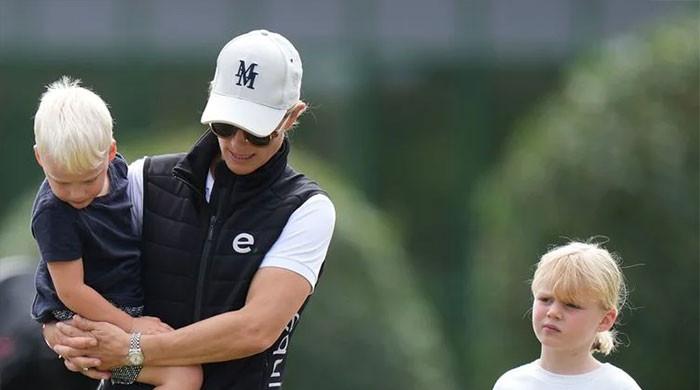 Zara Tindall shuts down nanny speculation with parenting truth