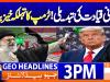 Geo Headlines 3PM | 15 January 2026