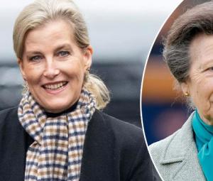 Duchess Sophie strengthens Princess Anne message with meaningful visit