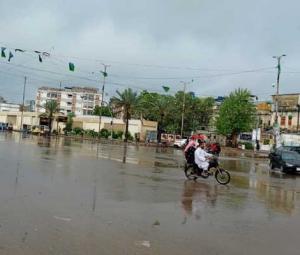 Rain expected in Karachi as westerly wave approaches country