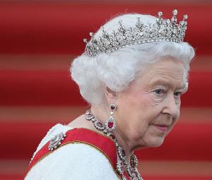 Ted Sarandos snubbed by the Queen as royals slam streaming series