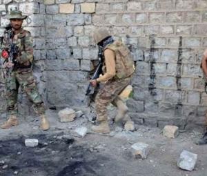 13 India-backed terrorists killed in two separate KP IBOs: ISPR