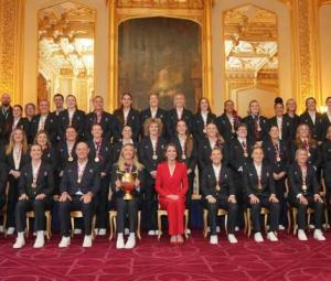 Princess Kate crowned England's Great with fiery Lioness spirit